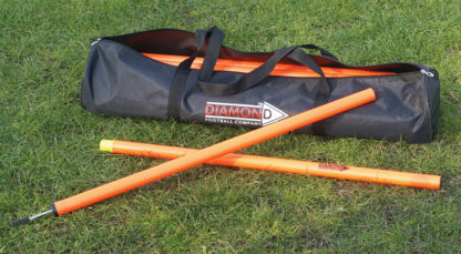 2 Piece Spiked Pole Set