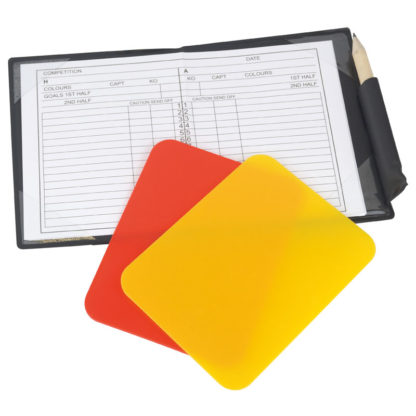 Referee's Notebook