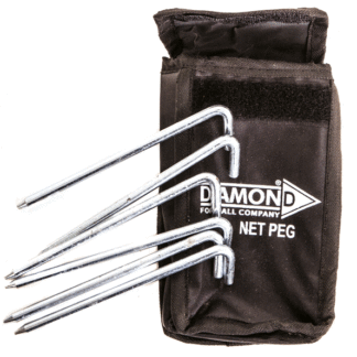 Wire Net pegs