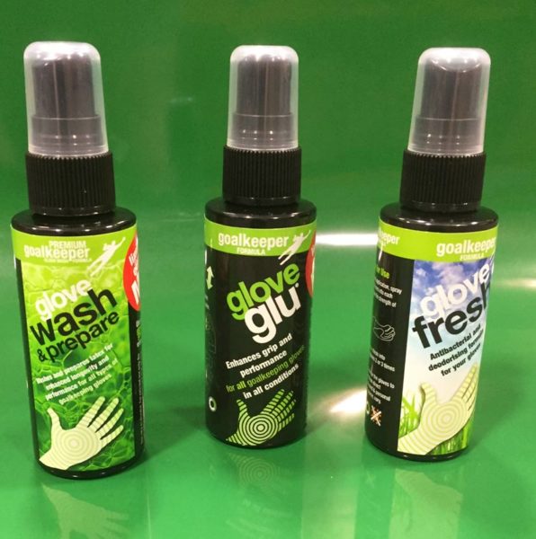 GloveGlu Goalkeeping Glove Care Essentials Pack mj sport