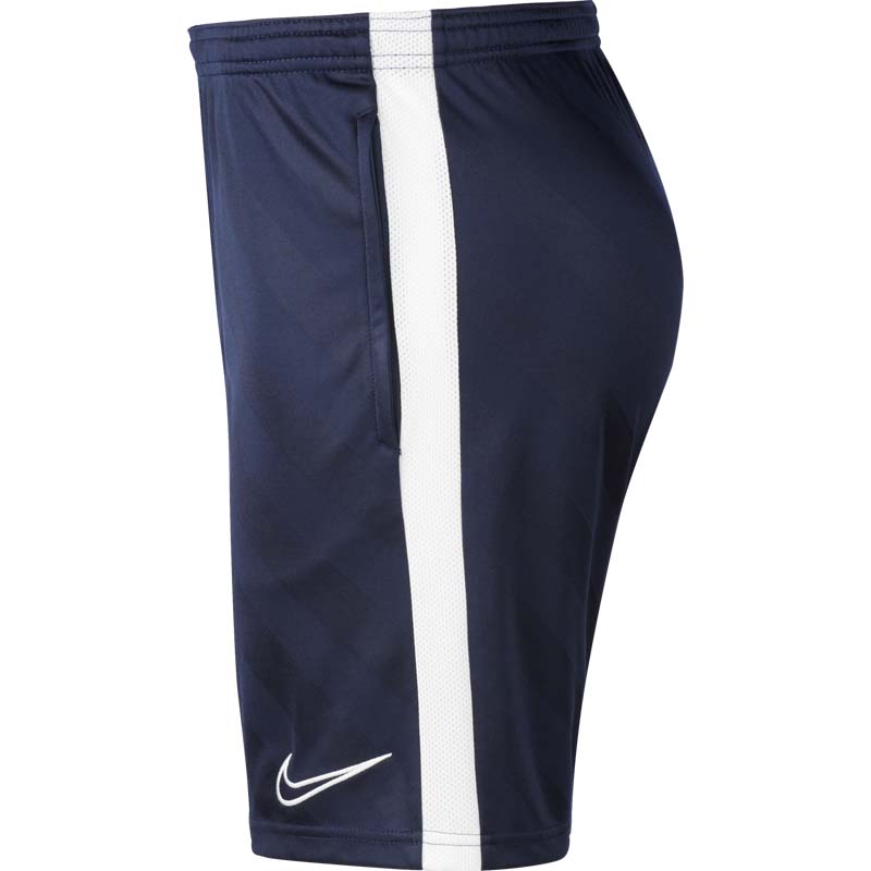 nike academy shorts blue