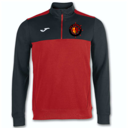 Joma AFC Newbiggin 1/4 Zip Sweatshirt
