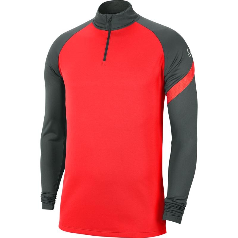 nike academy mid layer top junior