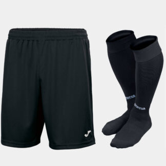 Joma Black Shorts & Socks